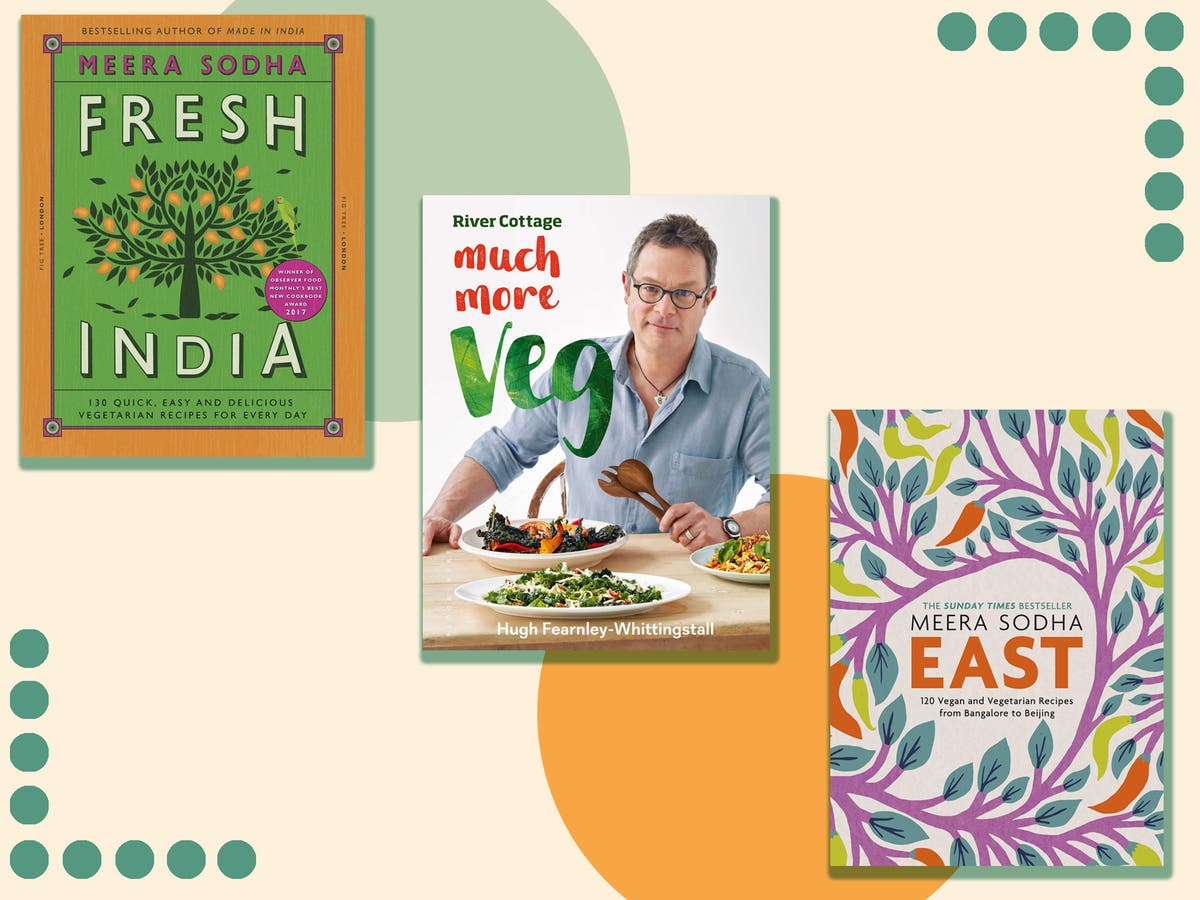 Best vegetarian cookbooks 2021: For beginners, families, students and
